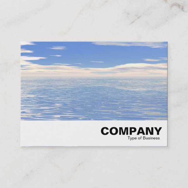 Sea and Sky Business Card (Front)