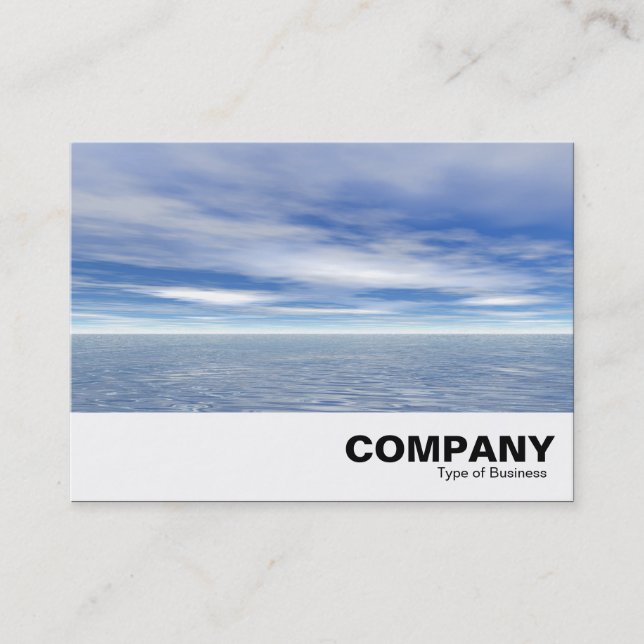 Sea and Sky Business Card (Front)