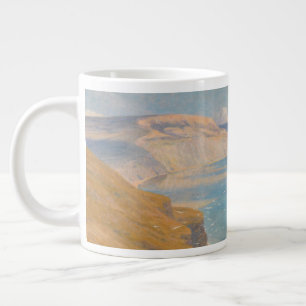 Sea and Sunshine Large Coffee Mug