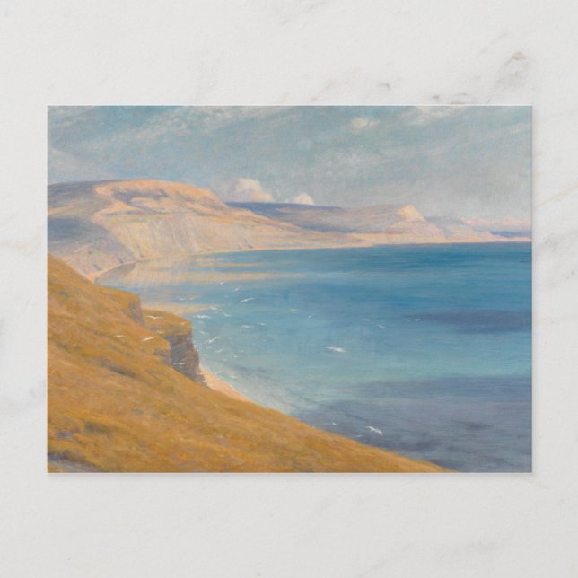 Sea and Sunshine Postcard (Front)