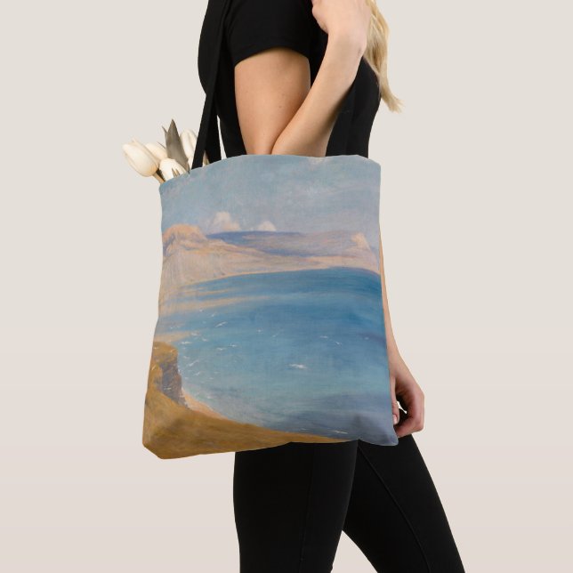 Sea and Sunshine Tote Bag (Close Up)
