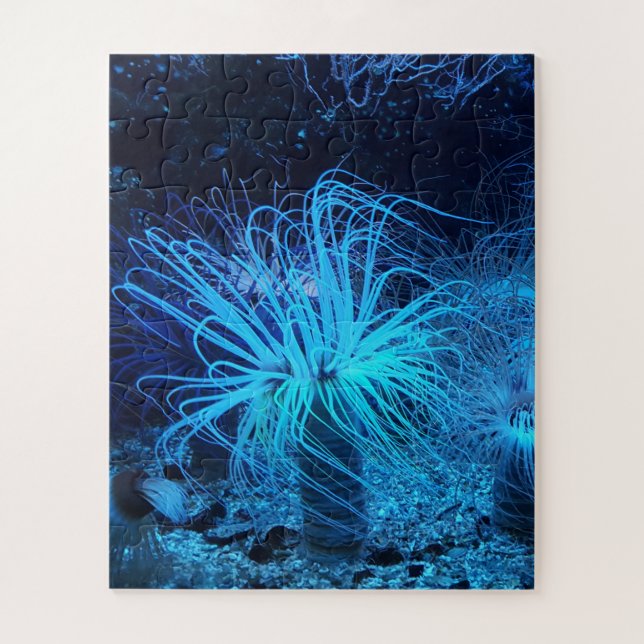 Sea Anemone and Coral Reef Jigsaw Puzzle (Vertical)