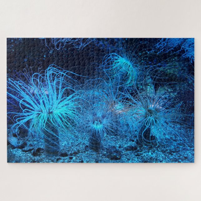 Sea Anemone and Coral Reef Jigsaw Puzzle (Horizontal)