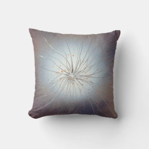 Sea Anemone Throw Pillow
