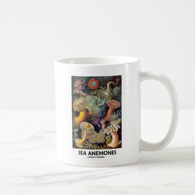 Sea Anemones Coffee Mug (Right)