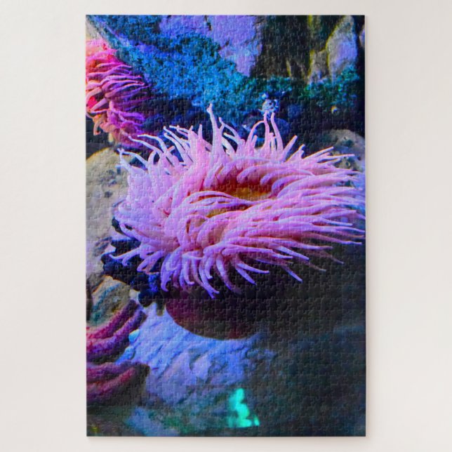 Sea Anemones. Jigsaw Puzzle (Vertical)