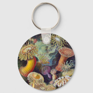 Sea Anemones Keychain