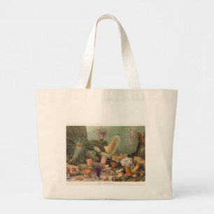 Sea Anemones Large Tote Bag