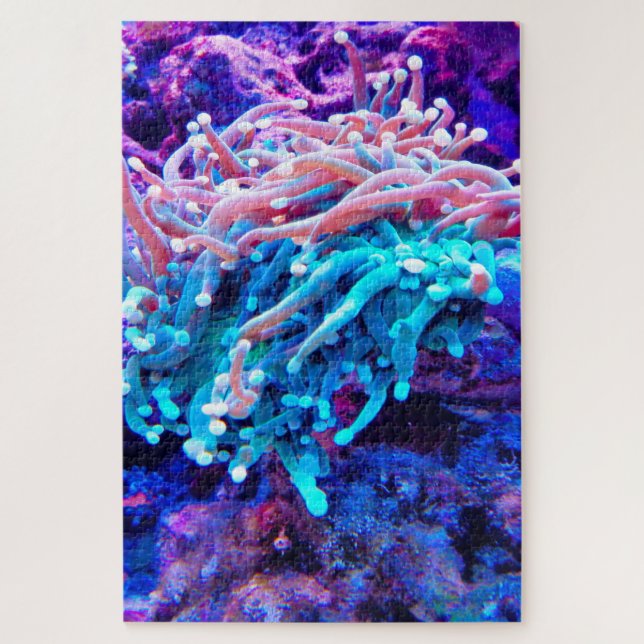 Sea Anemonies Jigsaw Puzzle (Vertical)