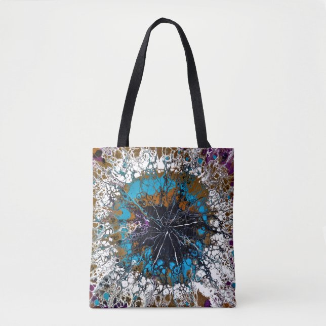 "Sea Anenome" Tote (Front)