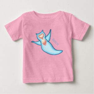 Sea angel cartoon illustration baby T-Shirt
