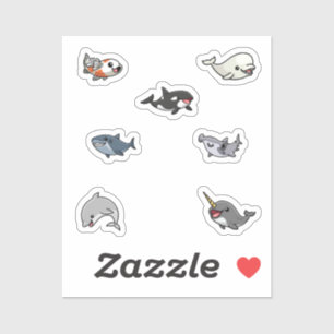 Sea animal collection