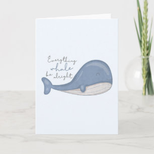 Sea Animal Pun : Tout va bien pour la baleine