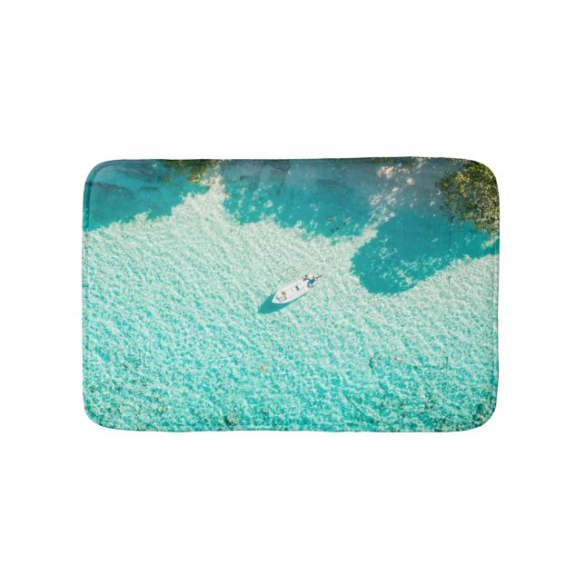 Sea Animals Bath Mat (Front)