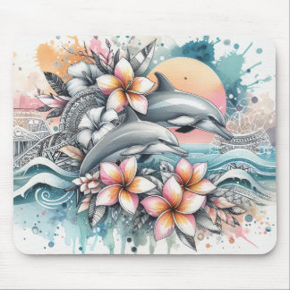 Sea Animals Beach Mouse Pad
