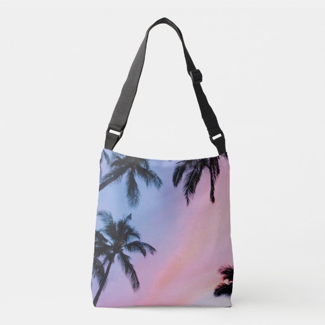 Sea Animals Crossbody Bag (Front)