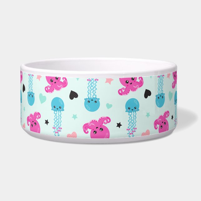 Sea Animals, Sea Life, Octopus, Jellyfish, Hearts (Front)
