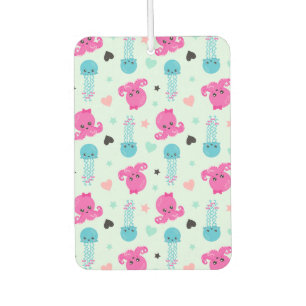 Sea Animals, Sea Life, Octopus, Jellyfish, Hearts Air Freshener