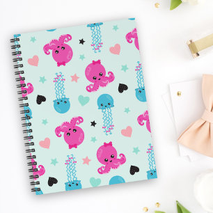 Sea Animals, Sea Life, Octopus, Jellyfish, Hearts Planner
