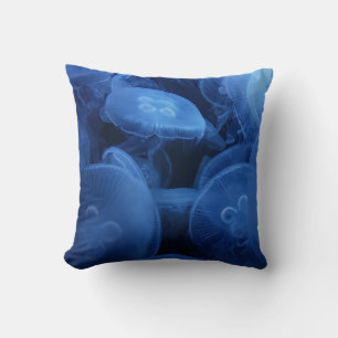 Sea Animals Throw Pillow