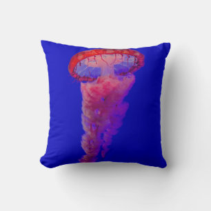 Sea Animals Throw Pillow