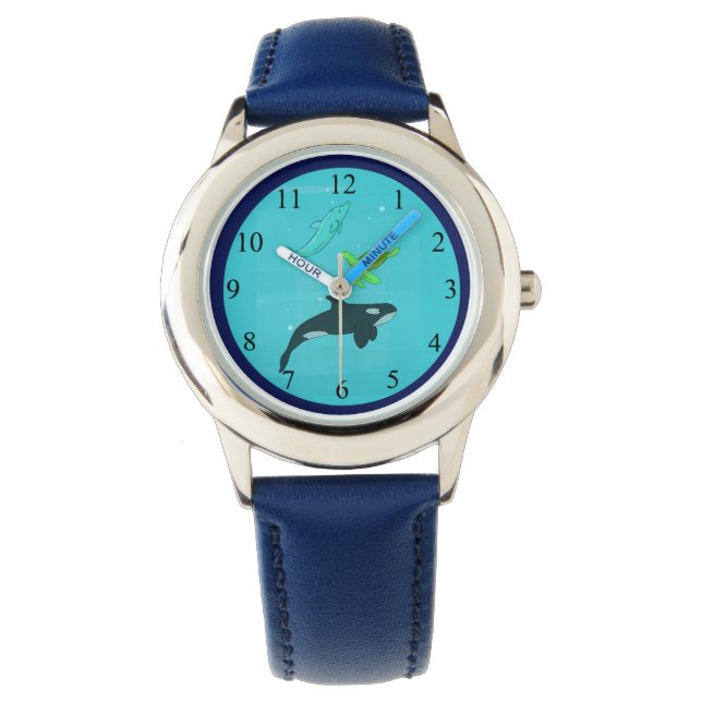 Sea Animals Watch (Front)
