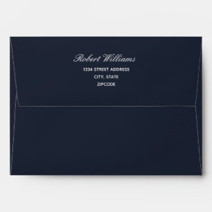 Sea Animals    Wedding Personalized Envelope