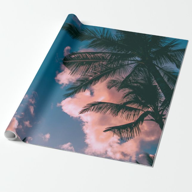 Sea Animals Wrapping Paper (Unrolled)