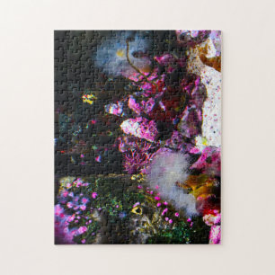 Sea Aquarium. Jigsaw Puzzle