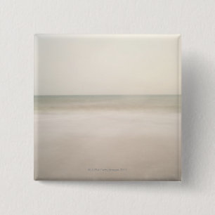 Sea at Brighton Beach 2 Inch Square Button