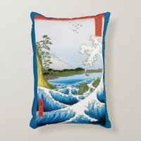 Sea at Satta in Suruga Province by Ando Hiroshige