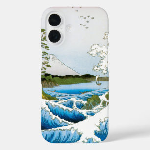 Sea at Satta in Suruga Province by Ando Hiroshige iPhone 16 Case