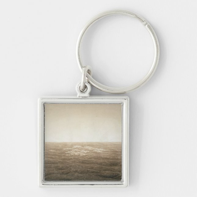 Sea at Sunrise, 1828 Keychain (Front)