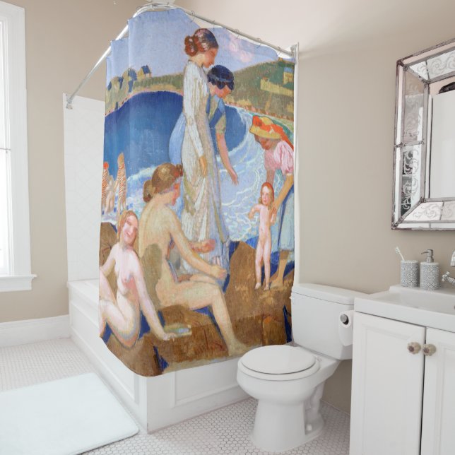 Sea Bathing, Maurice Denis (In Situ)