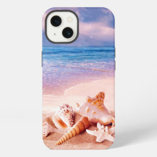 Sea Beach Shells iPhone 13 Case