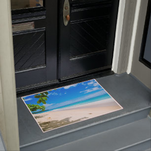 Sea beach View  Doormat