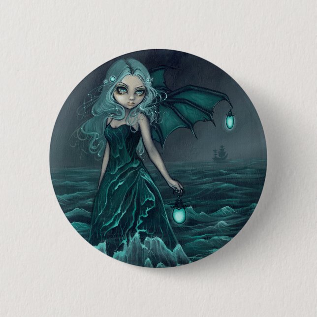"Sea Beacon" Button (Front)