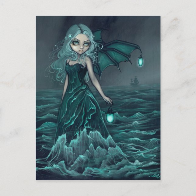 "Sea Beacon" Postcard (Front)