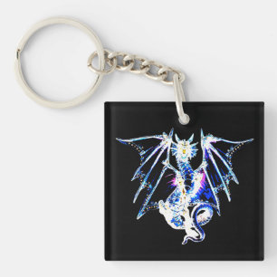 Sea Beast Dragon Keychain