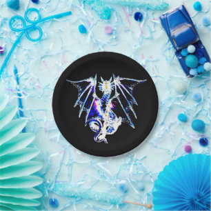 Sea Beast Dragon  Paper Plate