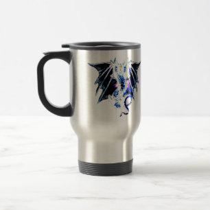 Sea Beast Dragon Travel Mug