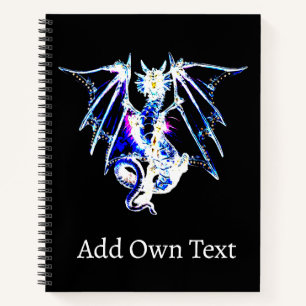 Sea Beast Fantasy Dragon Notebook