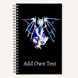 Sea Beast Fantasy Dragon Notebook