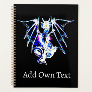 Sea Beast Fantasy Dragon Planner