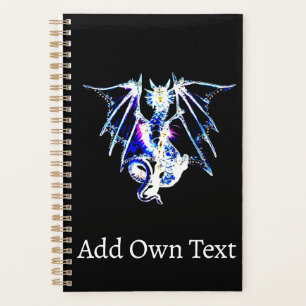 Sea Beast Fantasy Dragon Planner