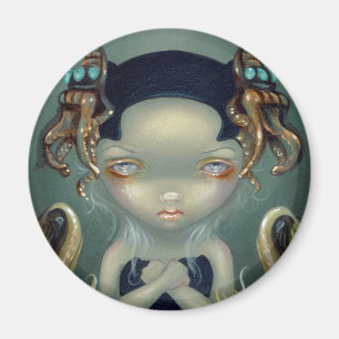 "Sea Beasties I" Magnet