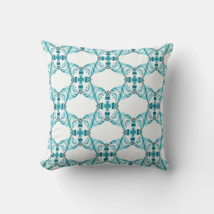 Sea Bee Honeycombs... Throw Pillow
