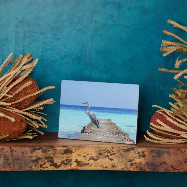 Sea Bird Art Decor Plaque (Side)