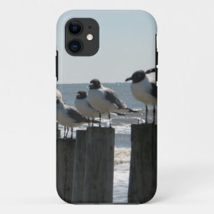 SEA BIRDS iPhone 11 CASE
