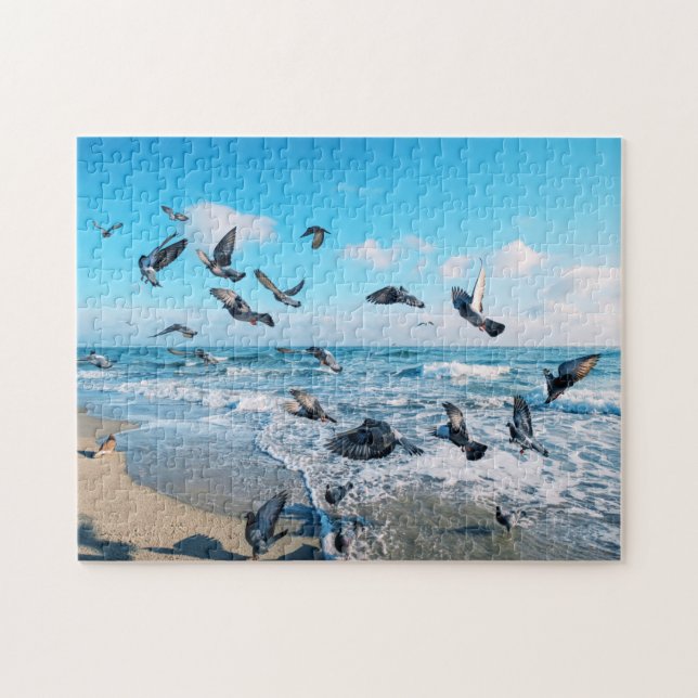 Sea Birds Jigsaw Puzzle (Horizontal)
